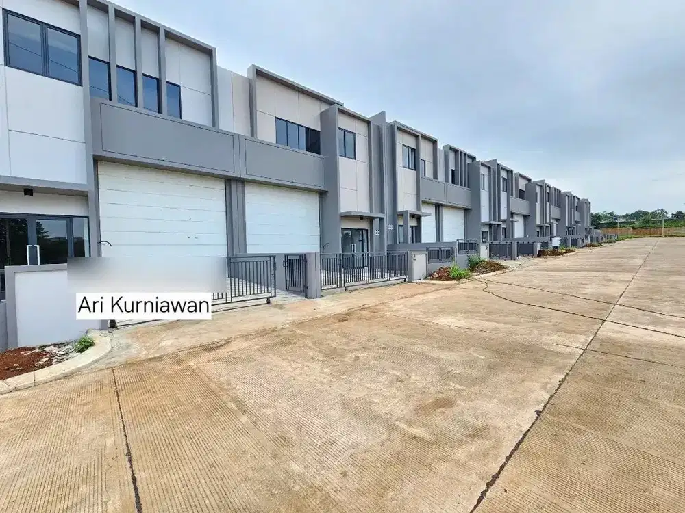 Gudang taman tekno x KPR DP NOL! dibantu sd approve 9x20 4man limited