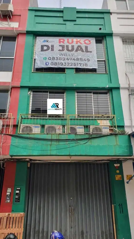 Jual Cepat Ruko Bagus Itc Cempaka Mas Unfurnished 3 Lantai Dekat Mall
