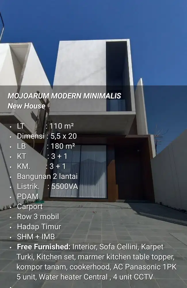 Mojoarum dekat Galaxy Dharmahusada