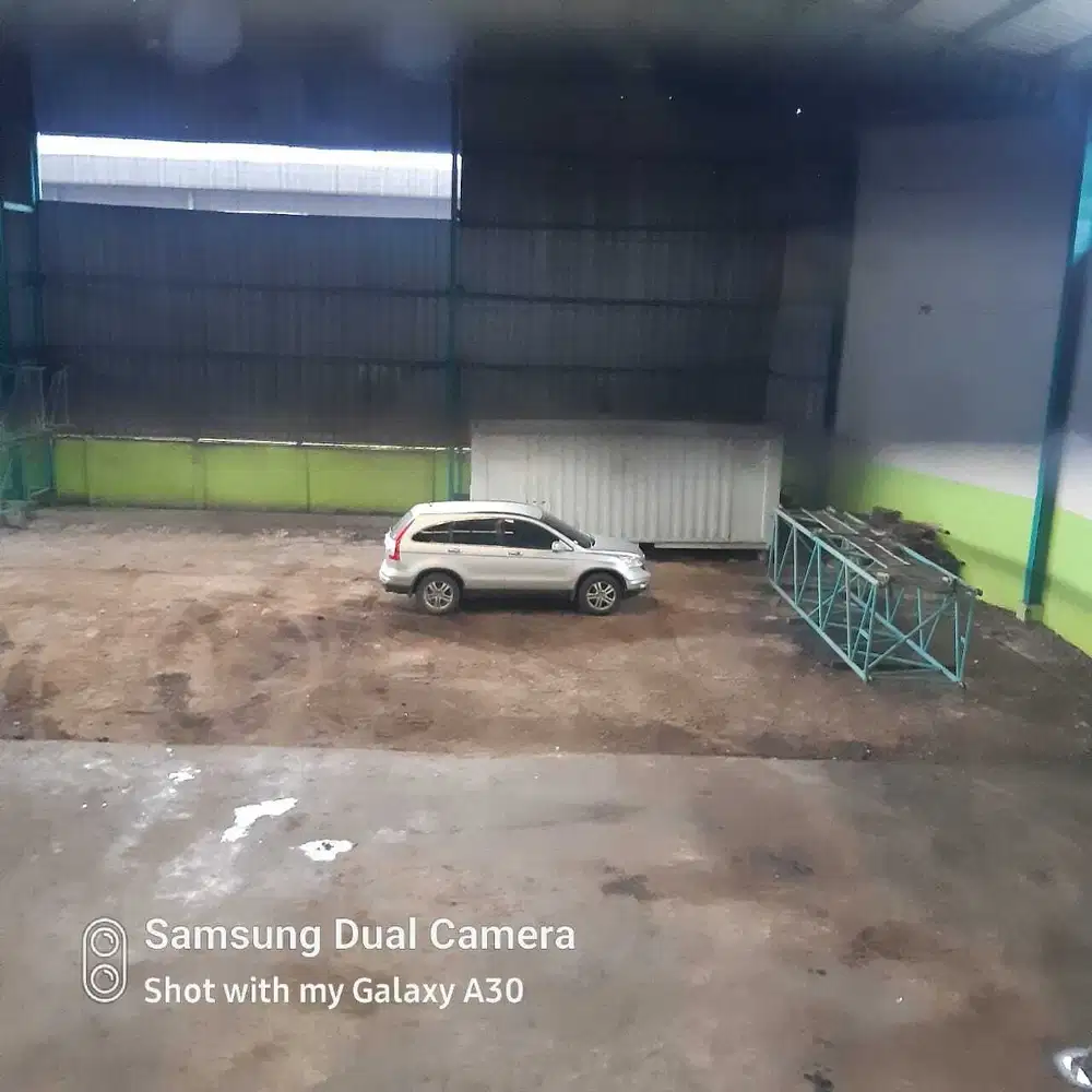 DIJUAL GUDANG PLUS KANTOR 970 MTR DI CIKARANG PINGGIR JALAN RAYA BESAR