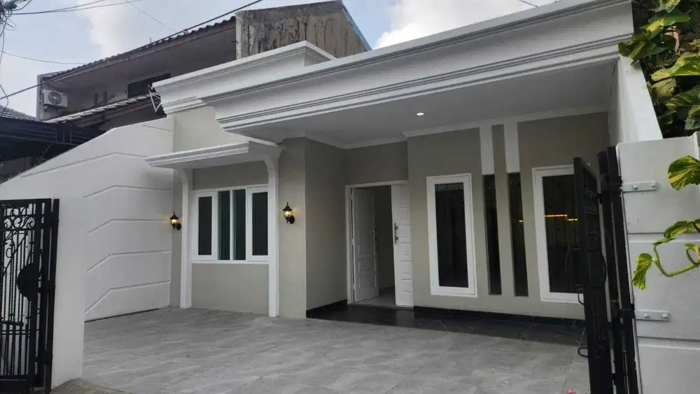 ND95 Rumah Siap Huni 122 m2 Bagus Tebet Barat Jakarta Selatan