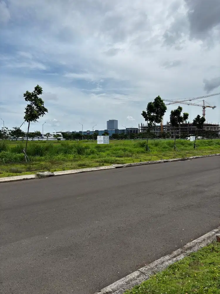 Disewakan Kavling Komersial PIK 2 Depan Akses Tol