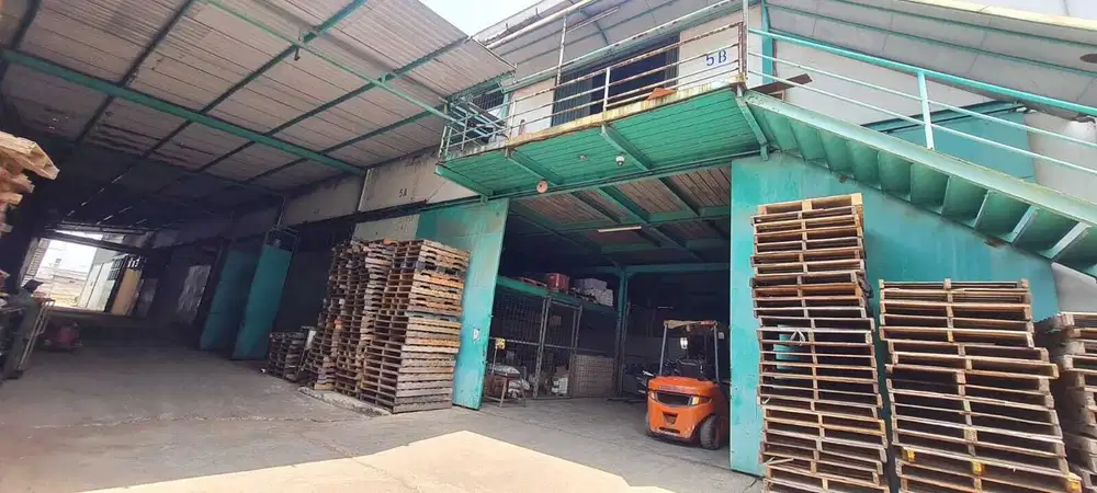 DIJUAL CEPAT Gudang Kamal raya jakarta barat