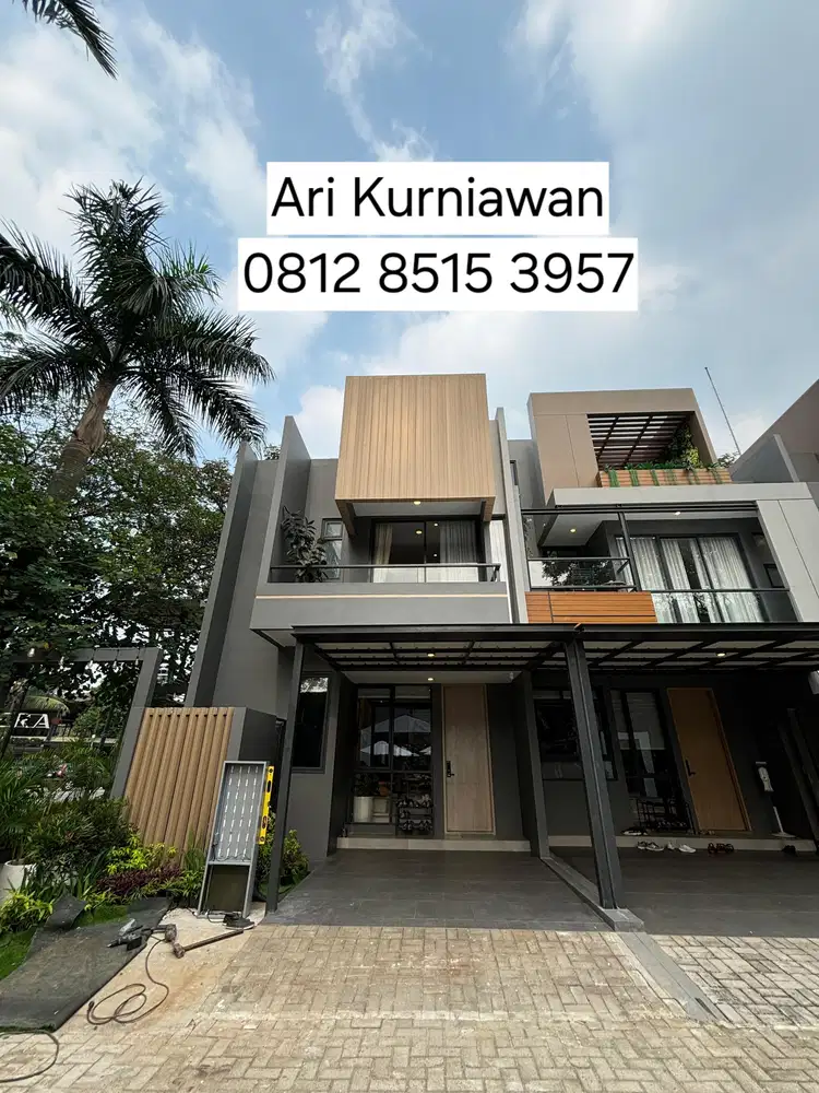 Rumah 4kamar tanpa DP by sinarmasland bsd city BELOVA terravia dpn mal