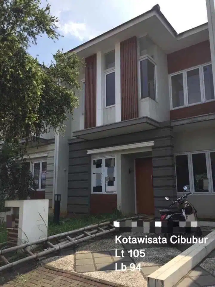 Dijual Rumah Murah di Kota Wisata Cibubur