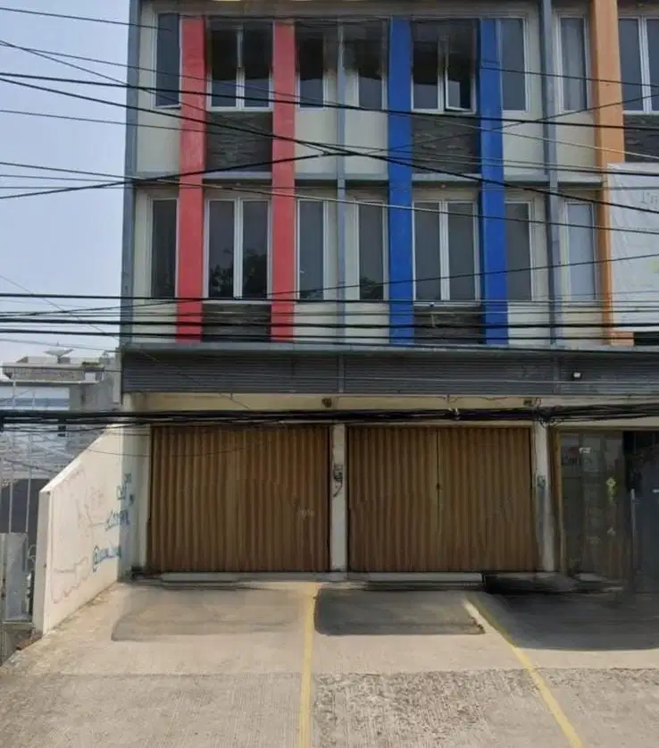 DIJUAL RUKO PLUIT 184m2 LOKASI BAGUS,2 LANTAI,STRATEGIS, KODE RY