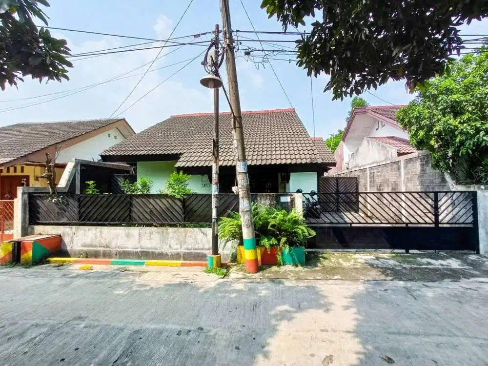 Serua Permai Taman Belakang Luas Harga Bu