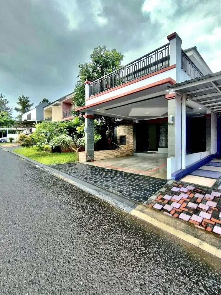 DD247 Rumah Full Furnished Murah 200 m2 Legenda Wisata Cibubur