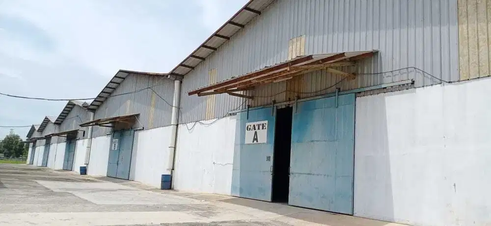 Disewakan Gudang dikarawang Luas Bangunan Dari 1000m² s/d 5000m²