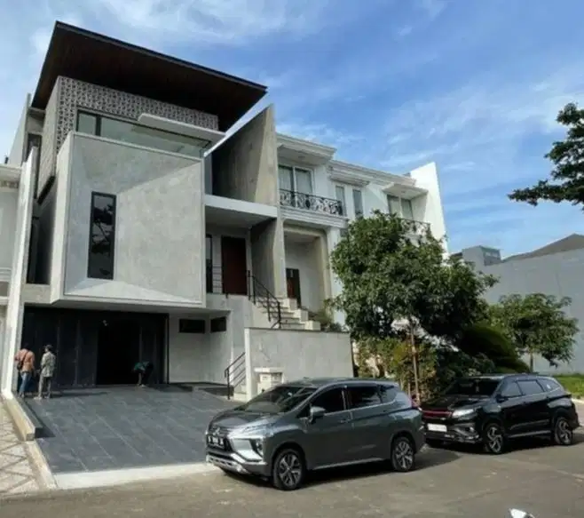 Jual Cepat Rumah Baru Bangun Mandiri Aristoteles Gading Serpong