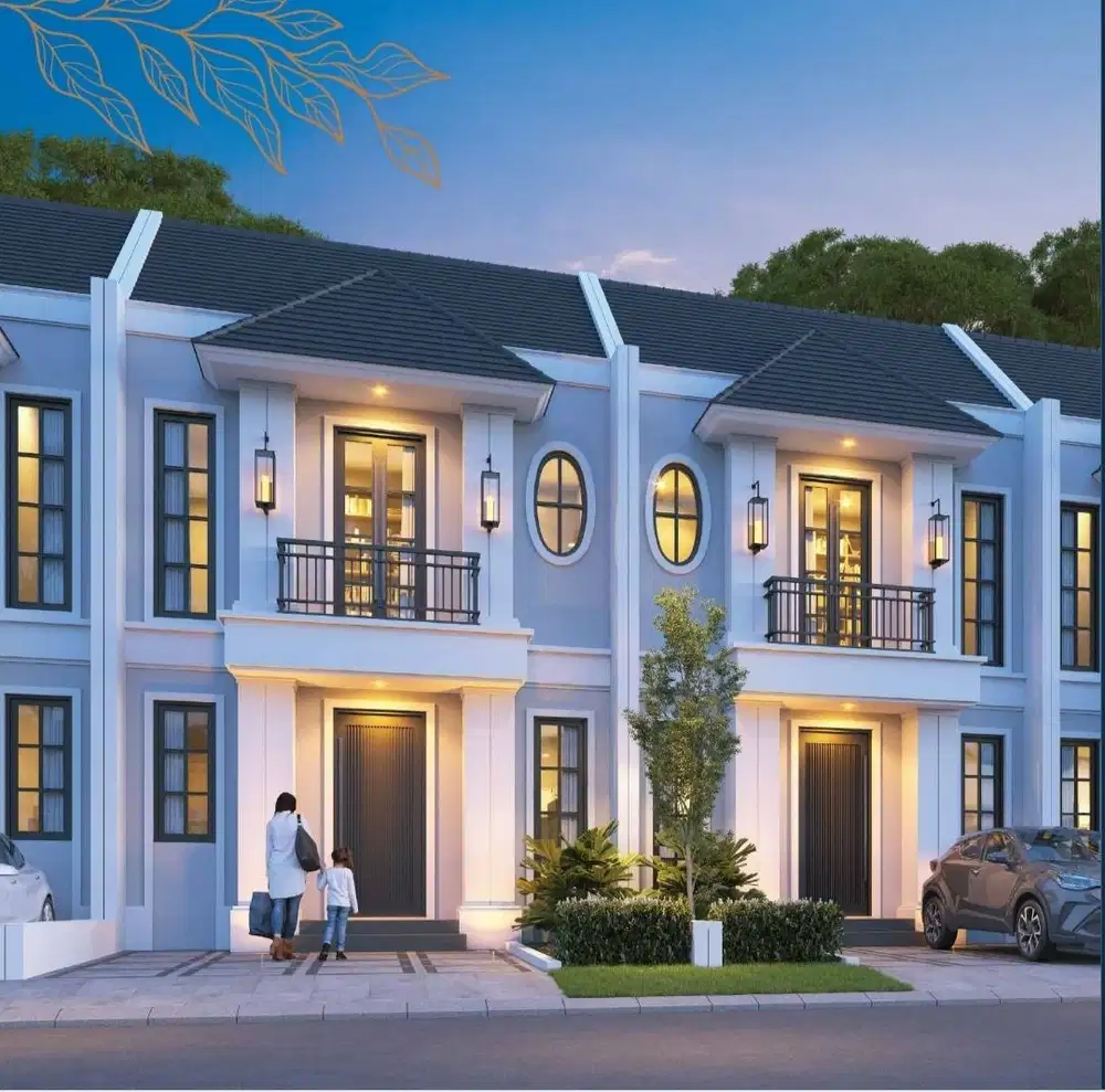 Di jual rumah baru citra garan cibubur