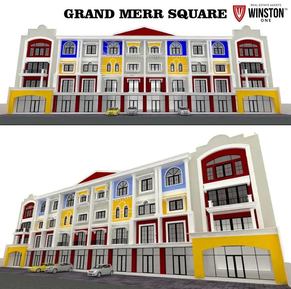 JUAL / SEWA RUKO Grand MERR SQUARE