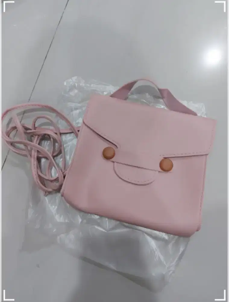 Tas Handbag  Pink