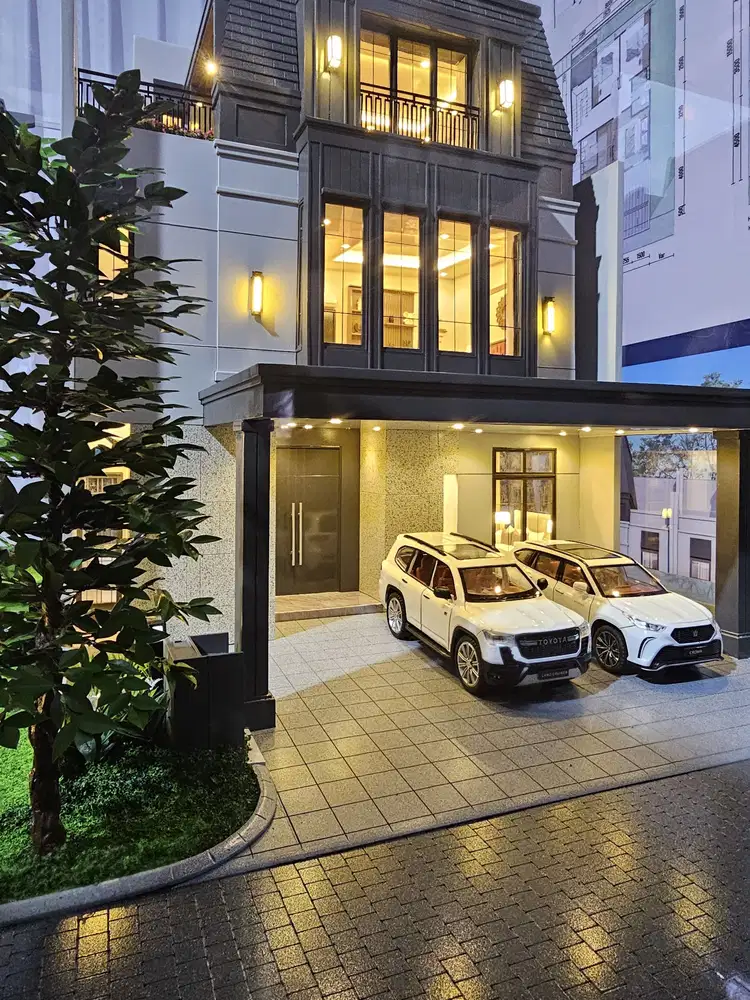 ALTADENA RESIDENCE rumah Terbaru 3Lantai Boulevard Gading Serpong BSD