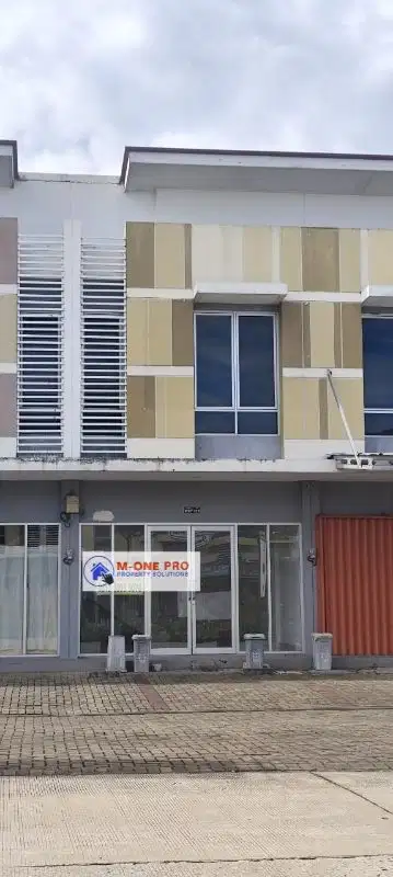 Di Sewakan Ruko 2 lantai Siap Untuk Usaha