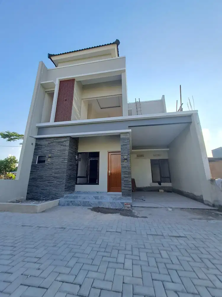 Rumah murah 2 lantai di perumahan GENTAN purbayan