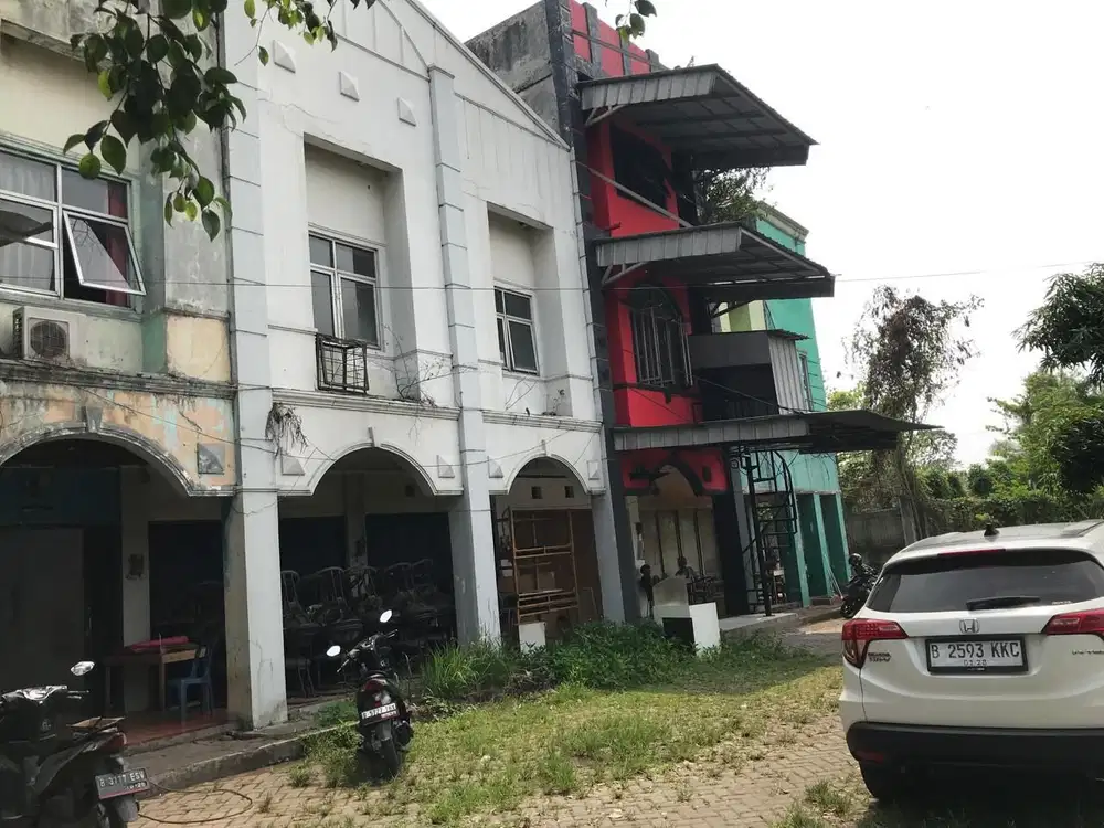 Dijual Cepat 3 Ruko Gandeng Strategis Di Cileungsi Hanya 2,55 M