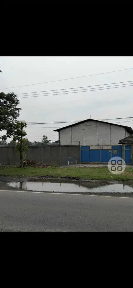 Gudang bypass krian 1.2km r exit tol krian