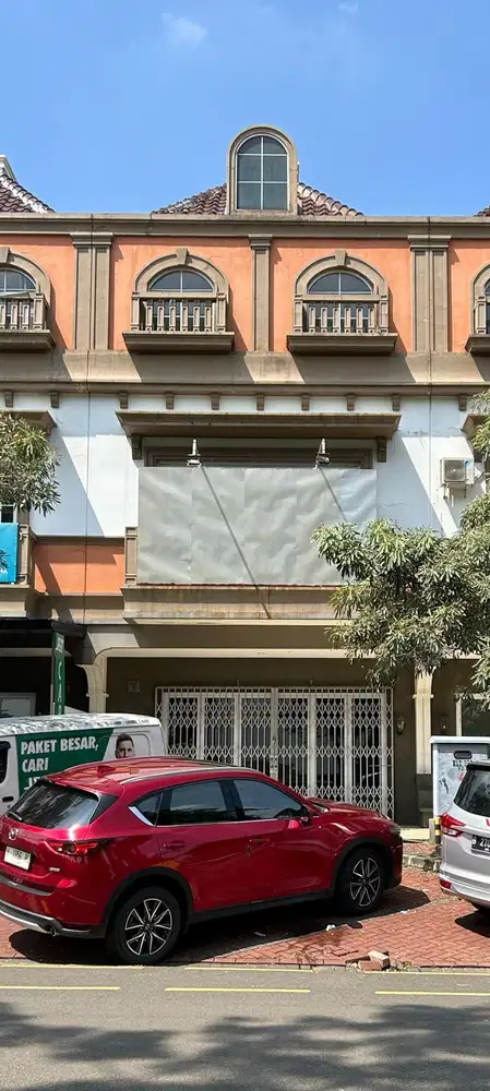 Sewa murah ruko 2 lantai Solvang Arcade, Gading Serpong