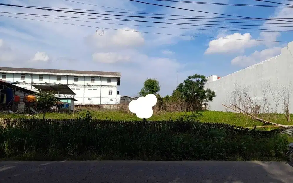 Disewakan Tanah di Kosambi Timur Raya, Tangerang