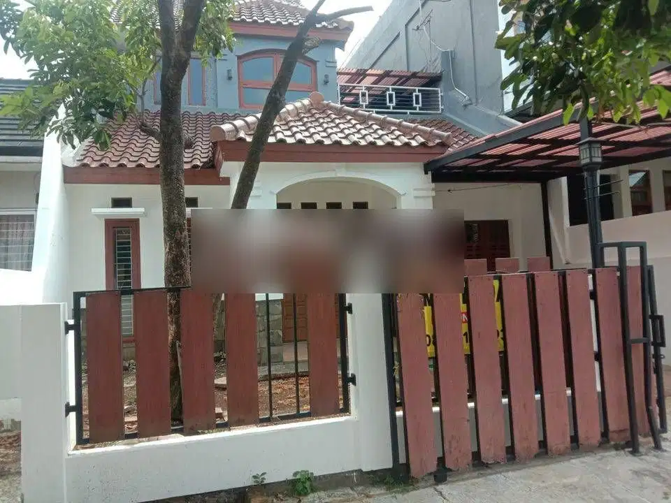 Rumah Dijual Di Perumahan Taman Yasmin  Halaman Belakang Luas