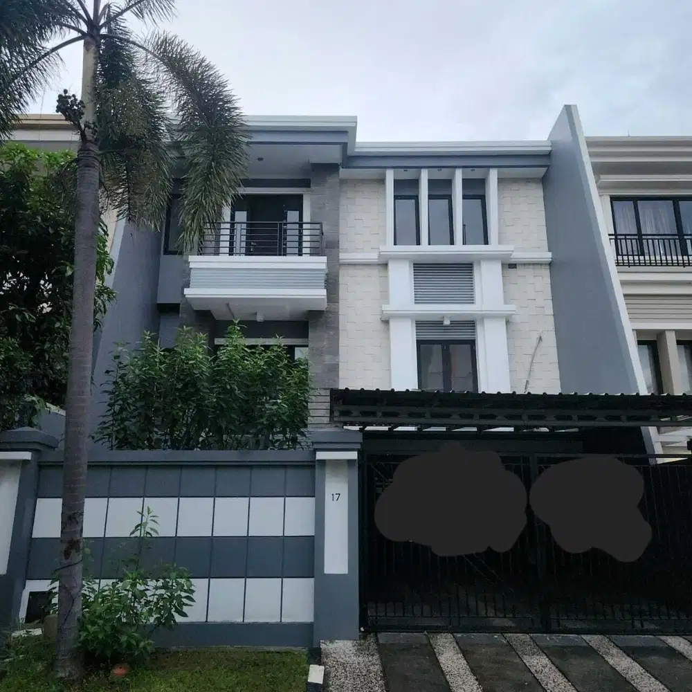 Dijual Rumah 3 Lantai Pulau Peniki Jakarta Barat Termurah