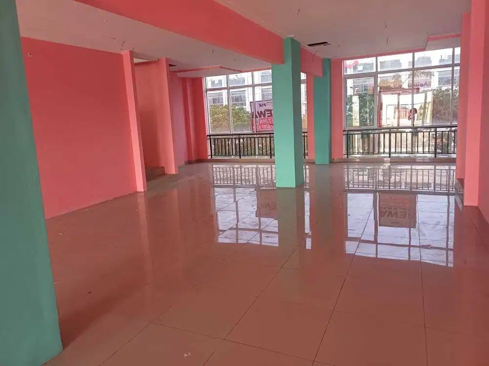 DISEWAKAN 2 RUKO GANDENG JEBOL GOLFISLAND 5 LANTAI HADAP PANTAI