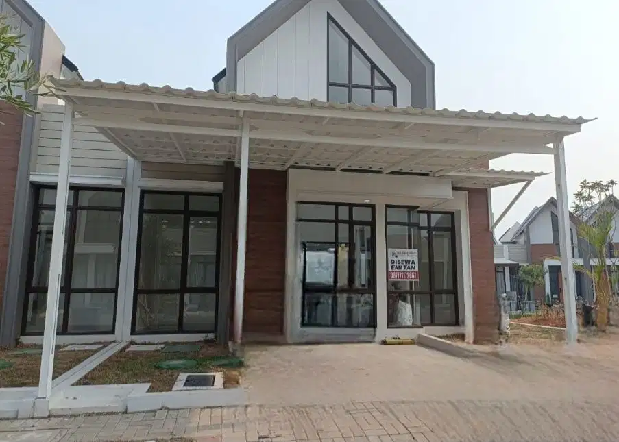 Di Sewakan Rumah Siap Huni