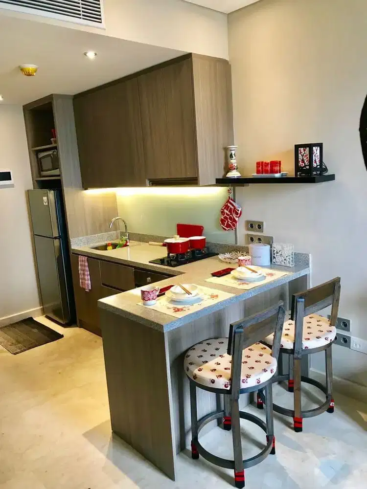 Rent Apartmenet Ciputra World 2 with 1 bedroom and Furnished