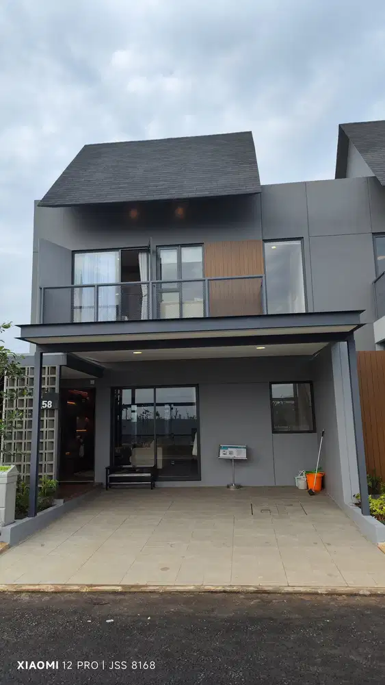 Rumah kawasan eksklusif Summarecon Bandung Cluster Ivora 1M an saja