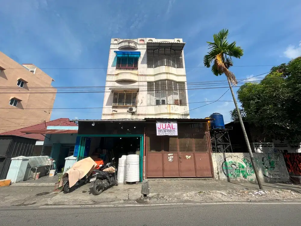 Ruko di Jalan Medan Area Selatan ( Sutrisno )