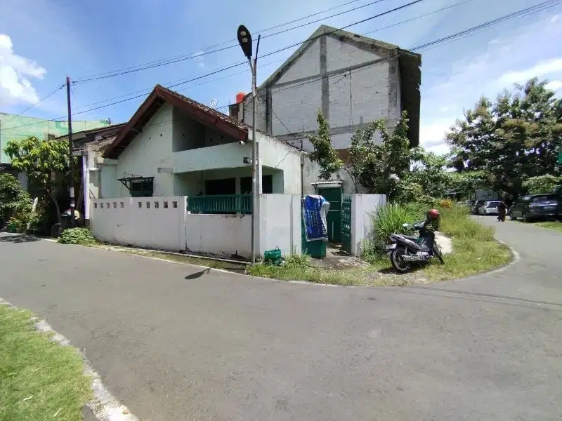 rumah murah hitung tanah di sumber banjarsari solo