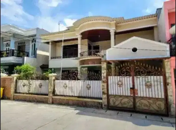 Rumah MEWAH harga WAW luas tanah 252 duren sawit JakTim