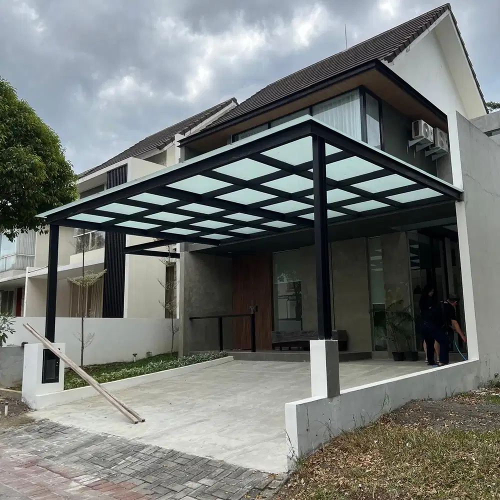 Royal park siap huni 2lt full perabot