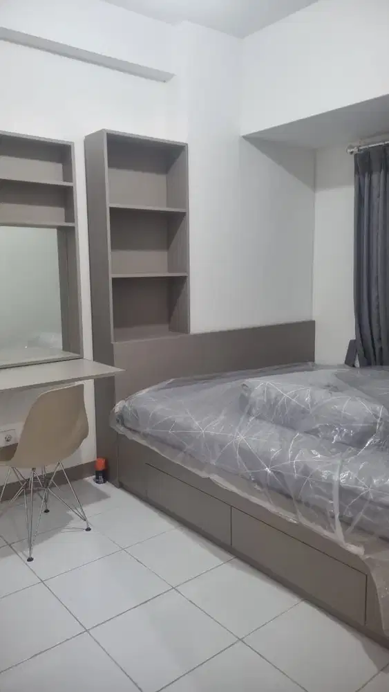 Dijual 2br Apartemen Tokyo Riverside Pik2 Lantai Rendah Furnished