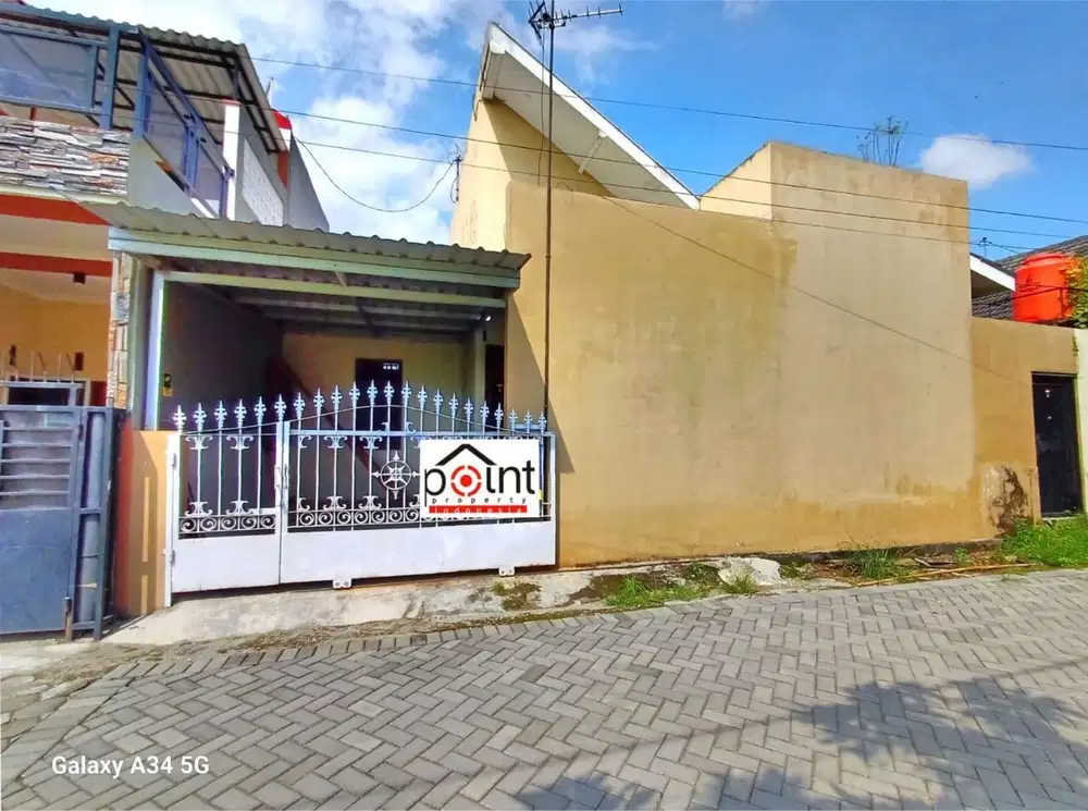 Rumah murah di karangasem Laweyan solo kota