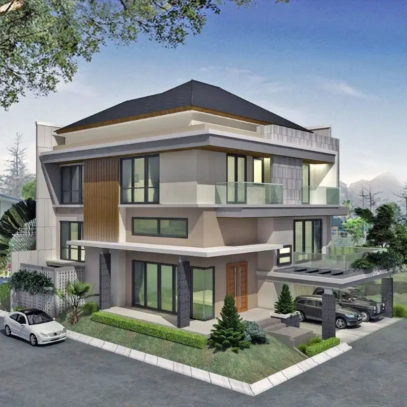 Dijual Rumah Brandnew di The Eminent BSD City