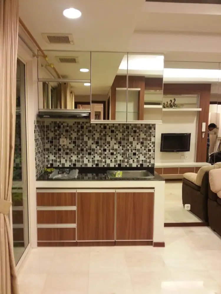 Dijual Apartemen Royal Mediterania Garden,Best View (nego)