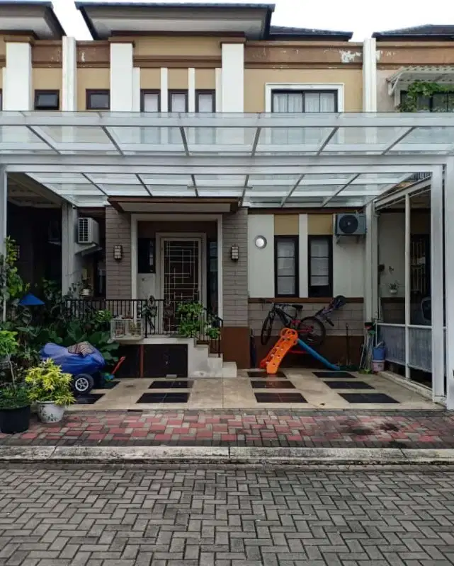 Rumah Bagus Siap Huni di The Savia BSD City