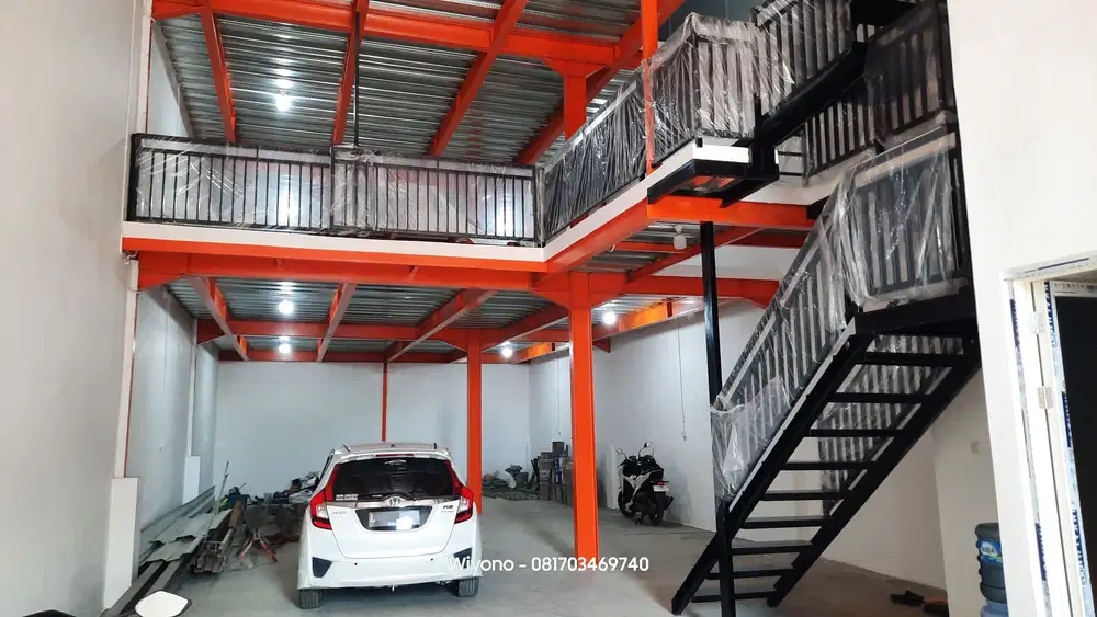 Gudang Kenjeran MERR Kalijudan (indent 6 bulan) Kontener 40 feet masuk