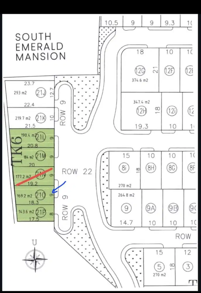 South emerald mansion citraland row jln 20m