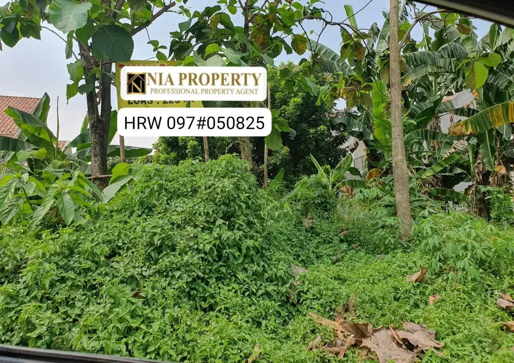 Dijual Tanah Kavling di Dekat Gerbang Tol Cimanggis Cibubur Depok