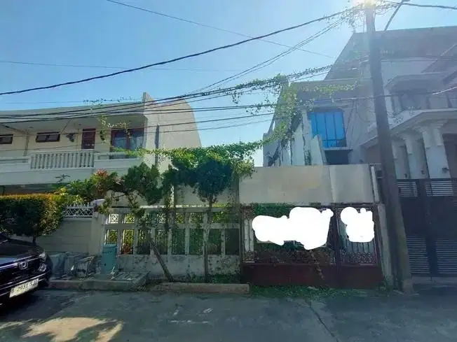 Dijual Cepat Tanah Rumah Tinggal Greenville Blok X