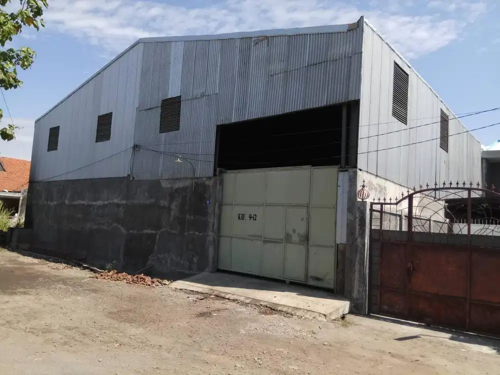 Gunung anyar tambak siap pakai