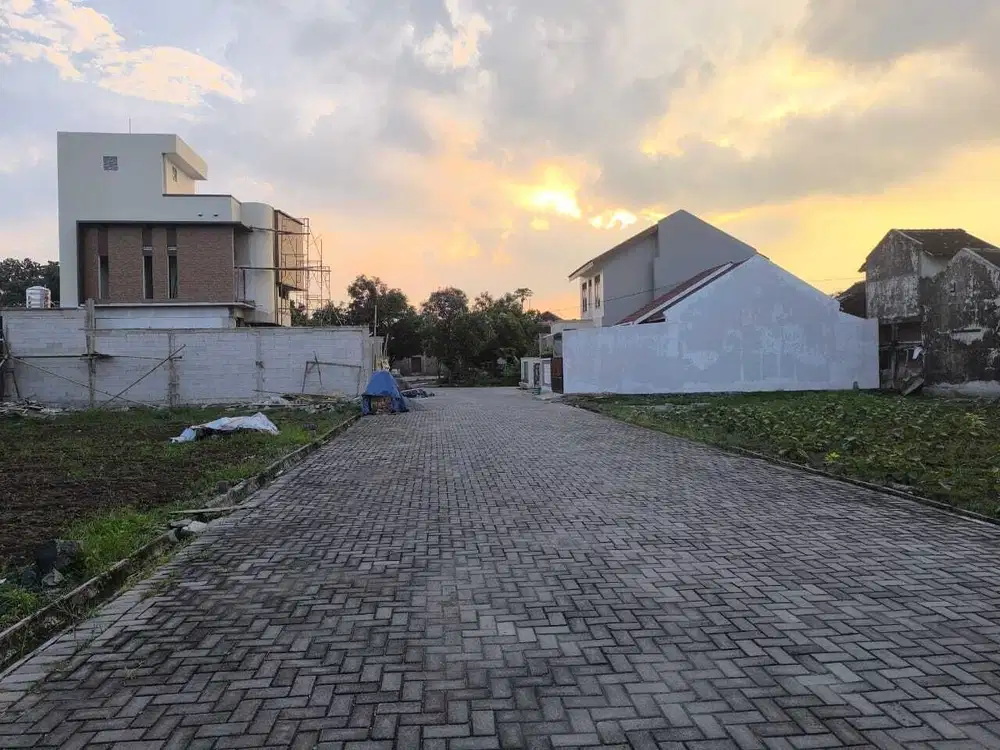 Tanah kavling di dalam perumahan gagak sipat Ngemplak