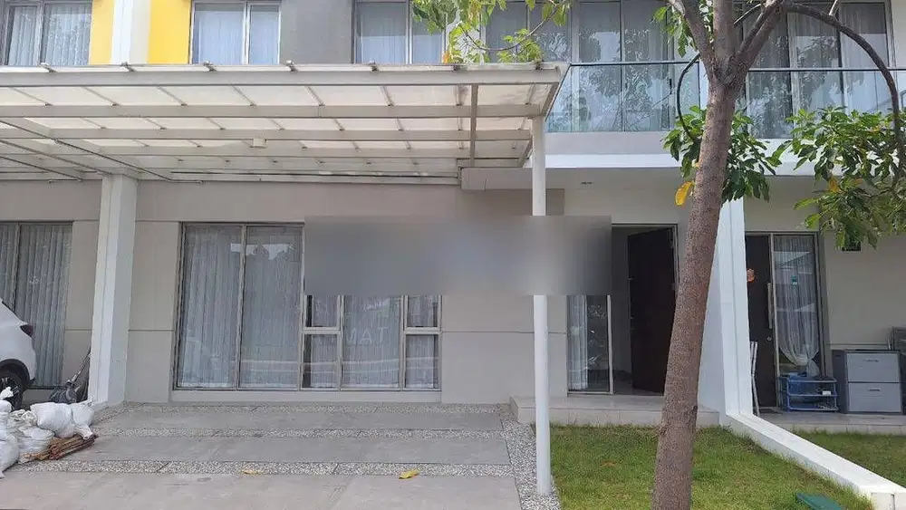 Disewa Murah Rumah Pik2 3 Kamar 3 Ac Hadap Danau Bagus