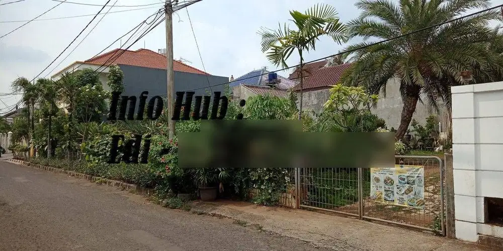 Dijual Kavling Murah di Bawah NJOP di Permata Hijau, Jakarta