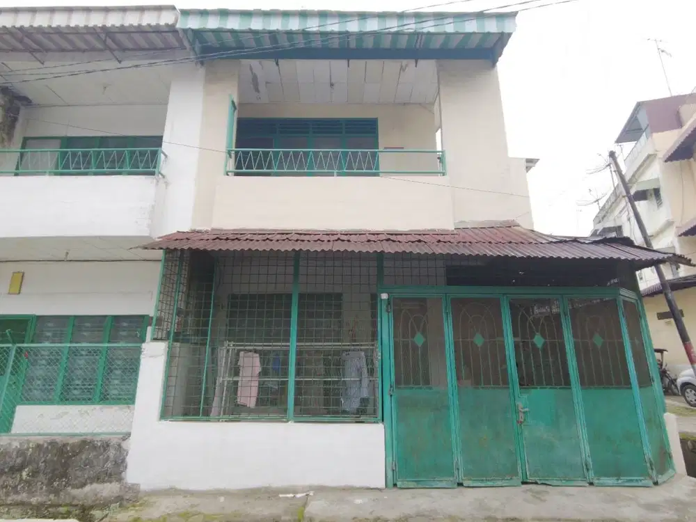 Rumah Hook di Jalan Pasir ( Emas / Asia )