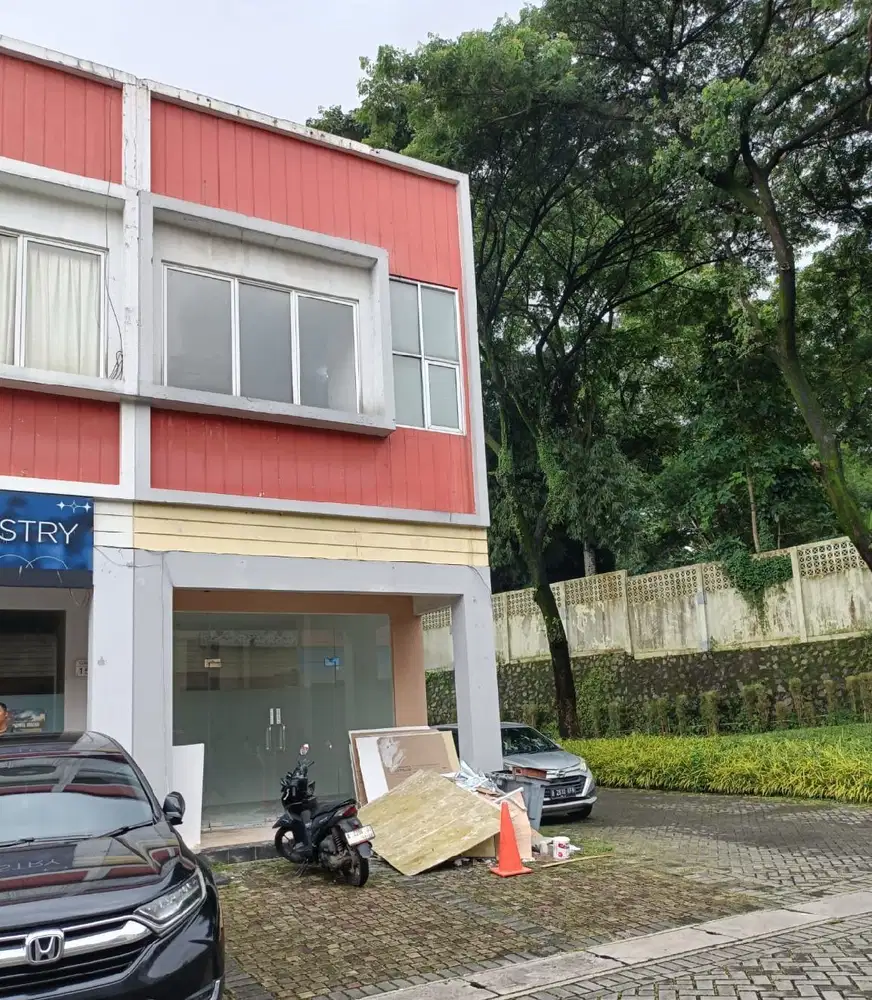 Dijual Ruko Hoek di Golden 8 Gading Serpong