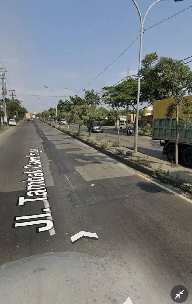 Raya tambak langon benowo cck depo kontainer